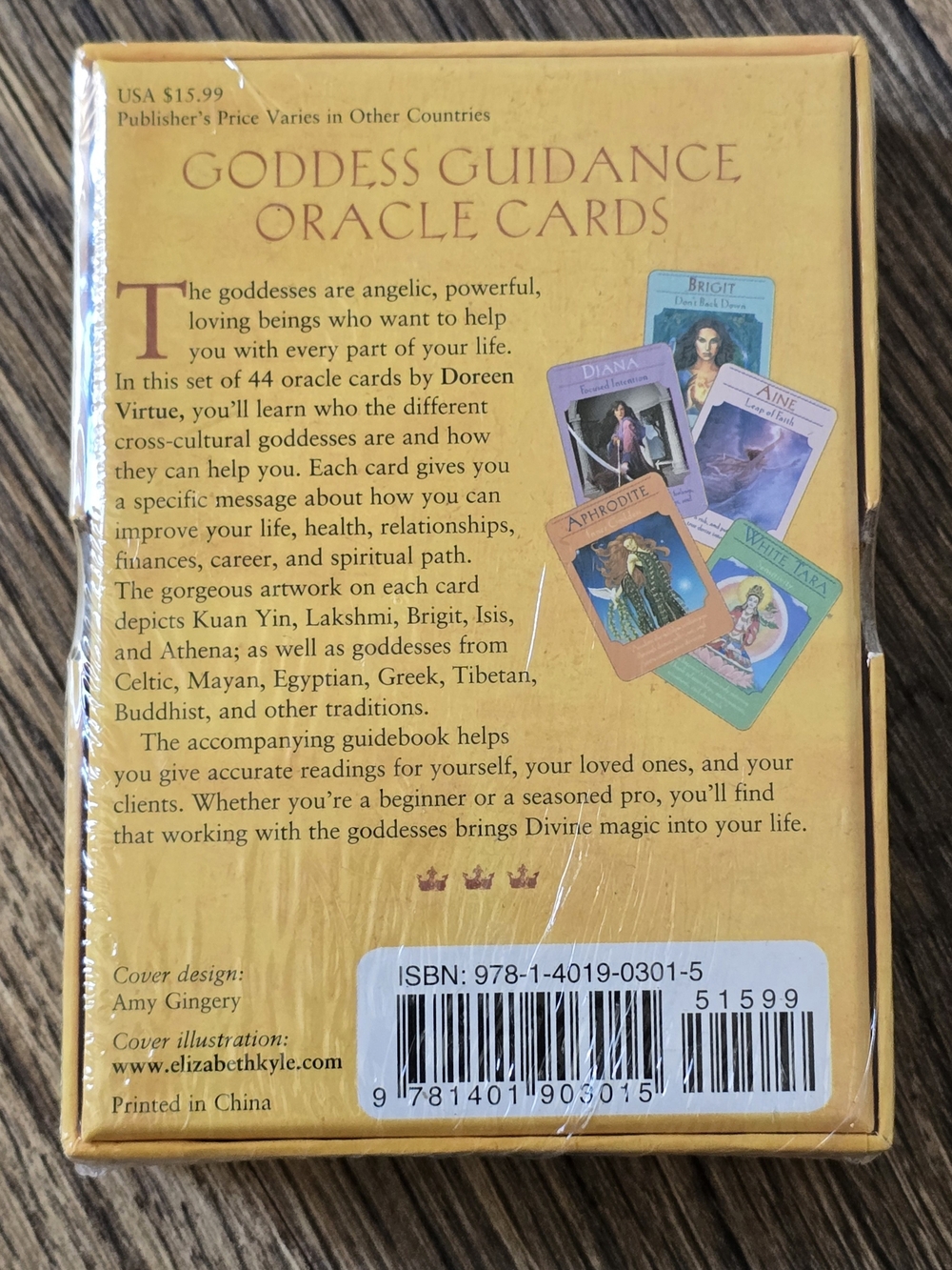 Doreen Virtue Tarot-Oracle Card Lot -Goddess Guidance, Fairy, Etc... - Picture 5 of 13